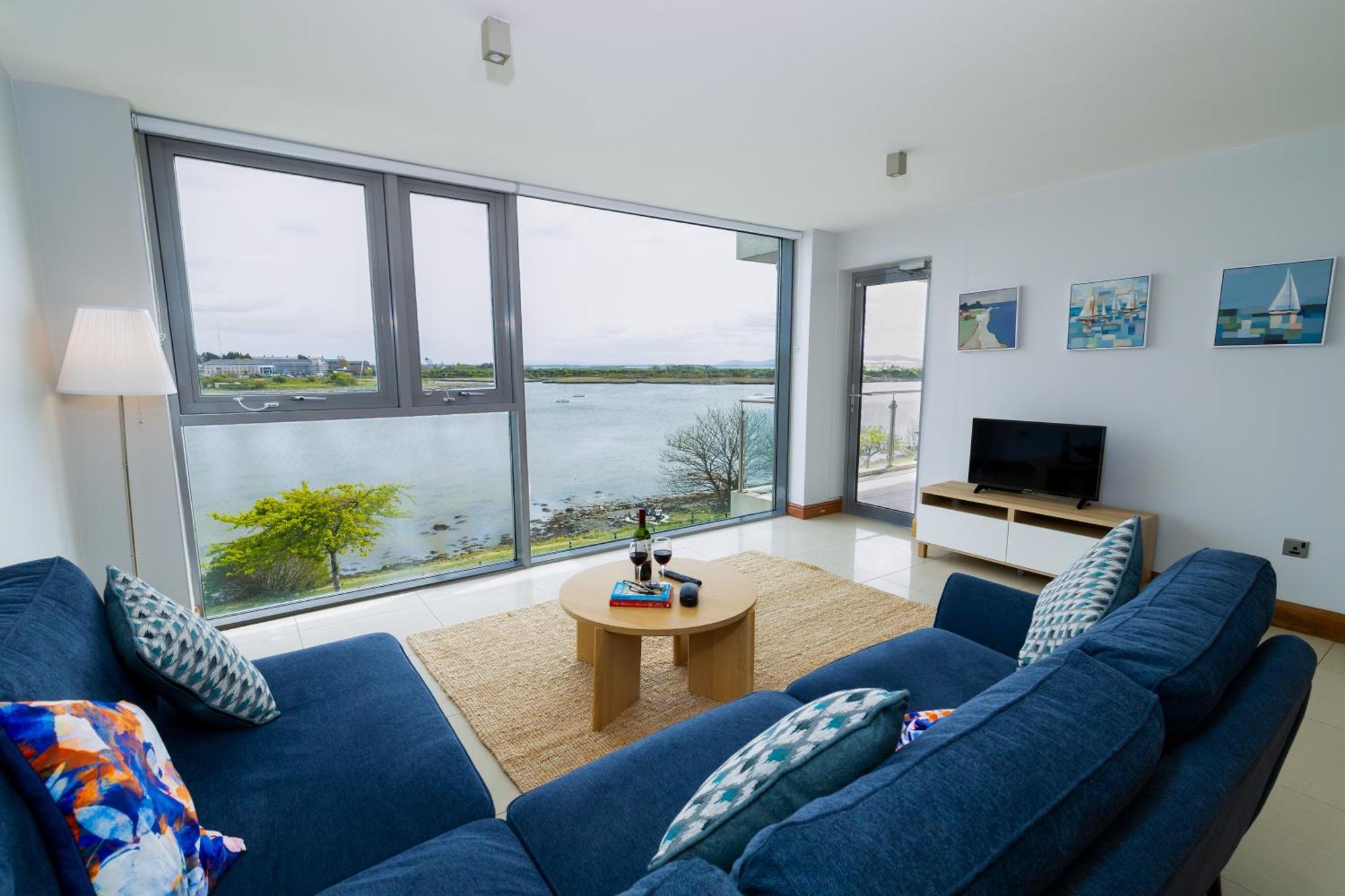 Tur An Tsaile - Galway Lakeside Apartments Luaran gambar